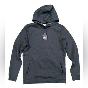 Under Armour Men’s Meridian‎ Hooded Sweater Northwester University Logo Small